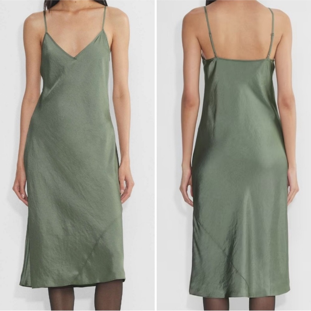 wilfred grunge 90s y2k boho cottage fairy indie festival urban midi slip dress